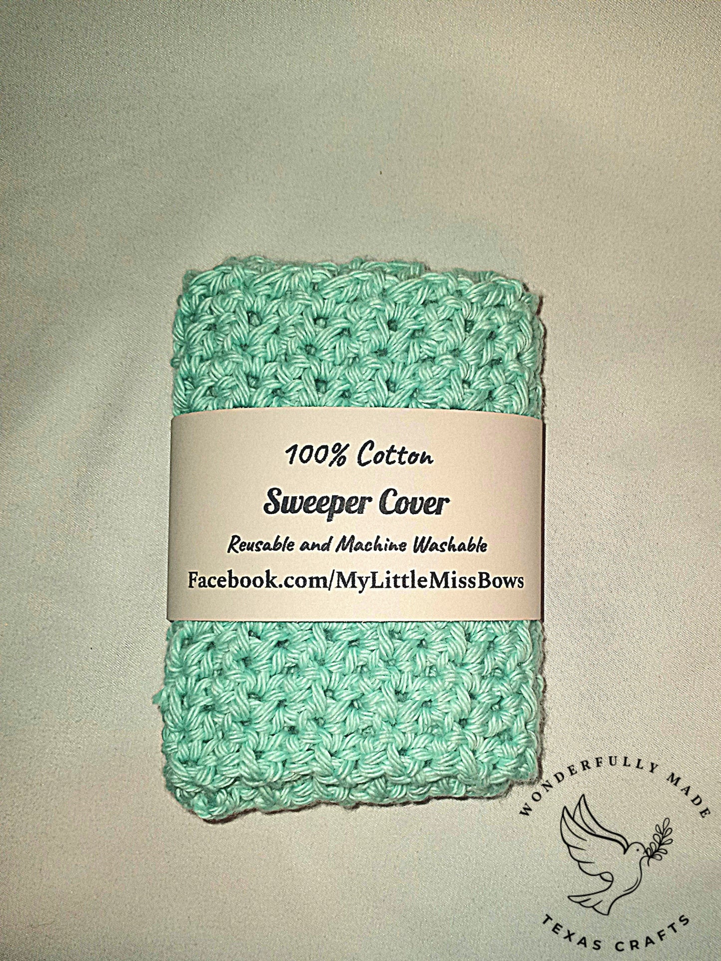 Reusable Sweeper Cover