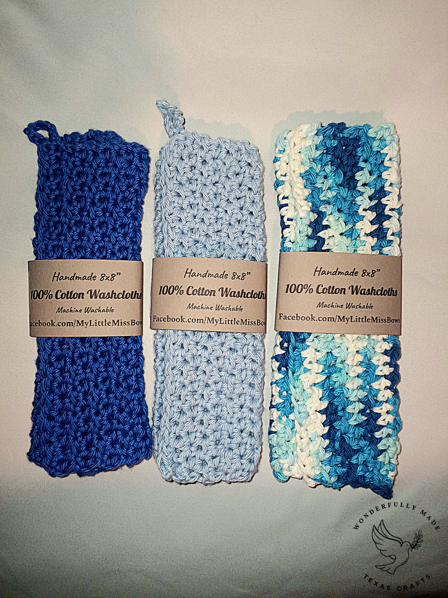 100% cotton Washcloth