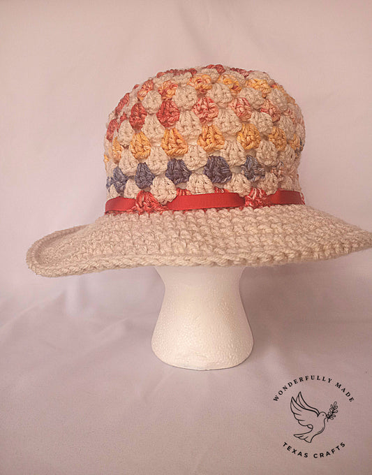Wide Brim Sun Hat - Desert