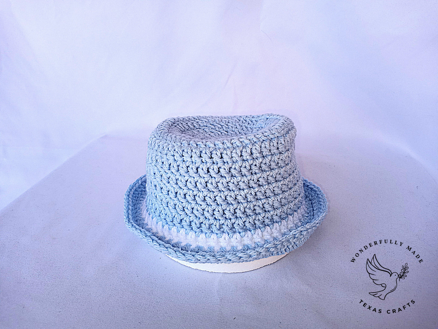 Light Blue Universal Boys Brimmed hat