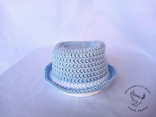Light Blue Universal Boys Brimmed hat