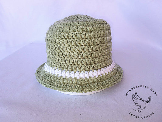 Light Green Universal Boys Brimmed hat
