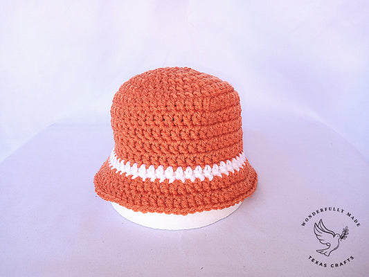 Orange Universal Boys Brimmed hat