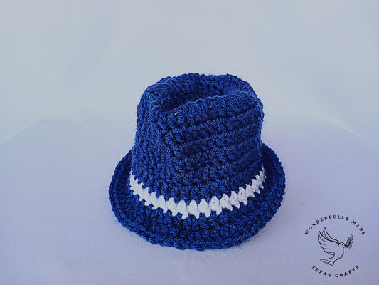 Blue Universal Boys Brimmed hat