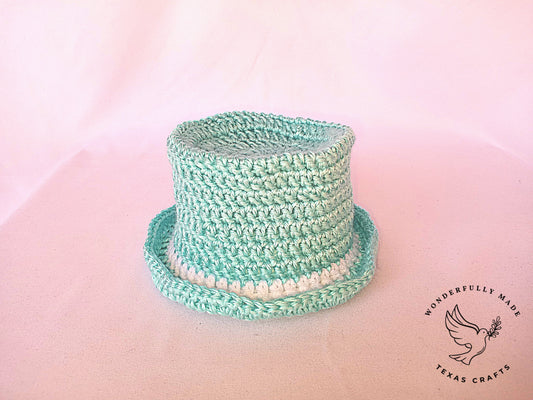 Turquoise Universal Boys Brimmed hat