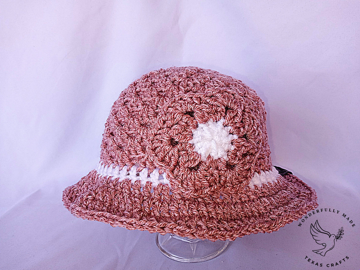 Rose Flower Bucket Hat