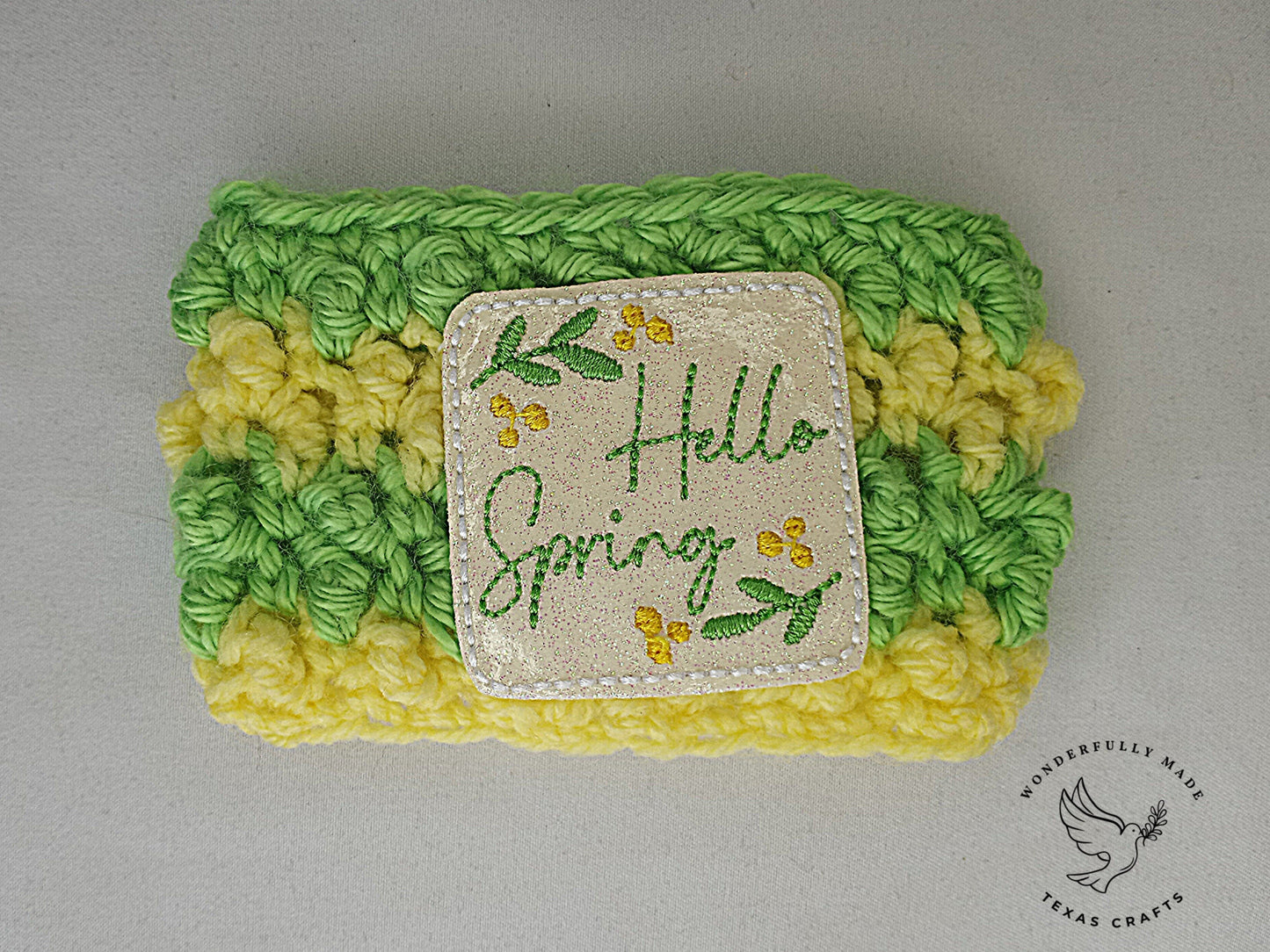 Hot or Cold Cup Cozy *Spring
