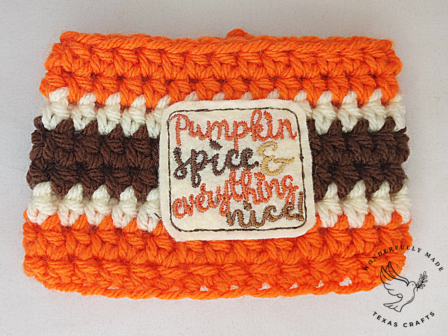 Hot or Cold Cup Cozy *Fall