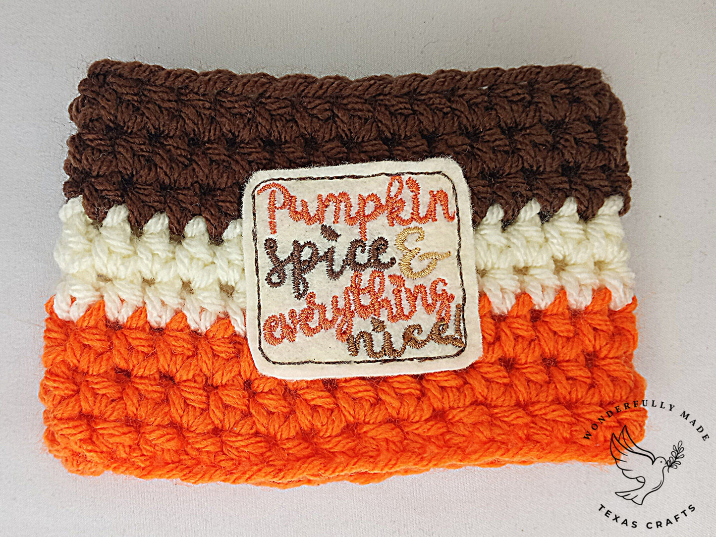 Hot or Cold Cup Cozy *Fall