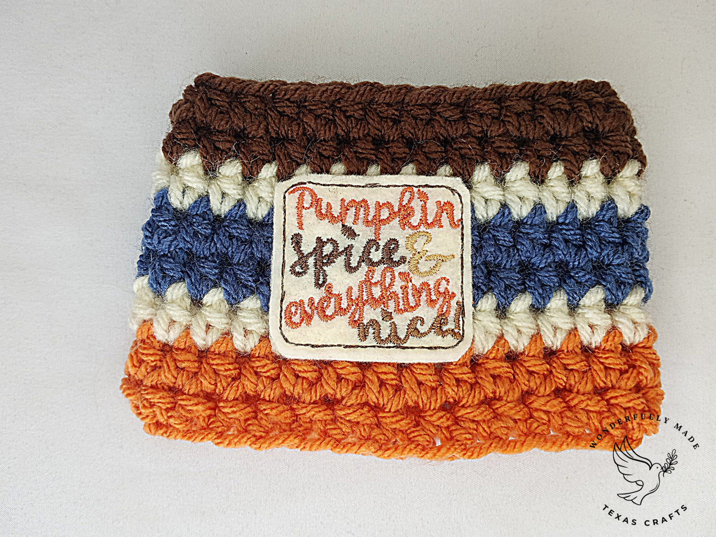 Hot or Cold Cup Cozy *Fall