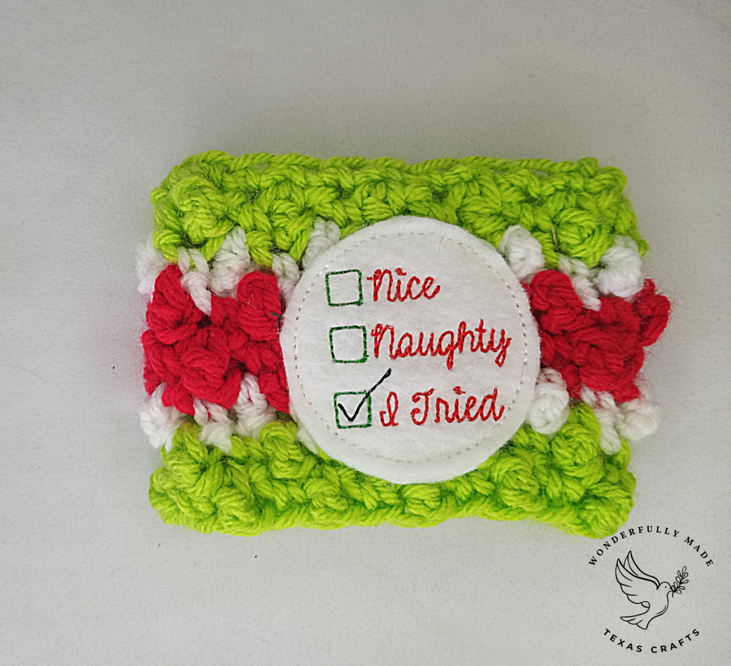 Hot or Cold Cup Cozy *Christmas