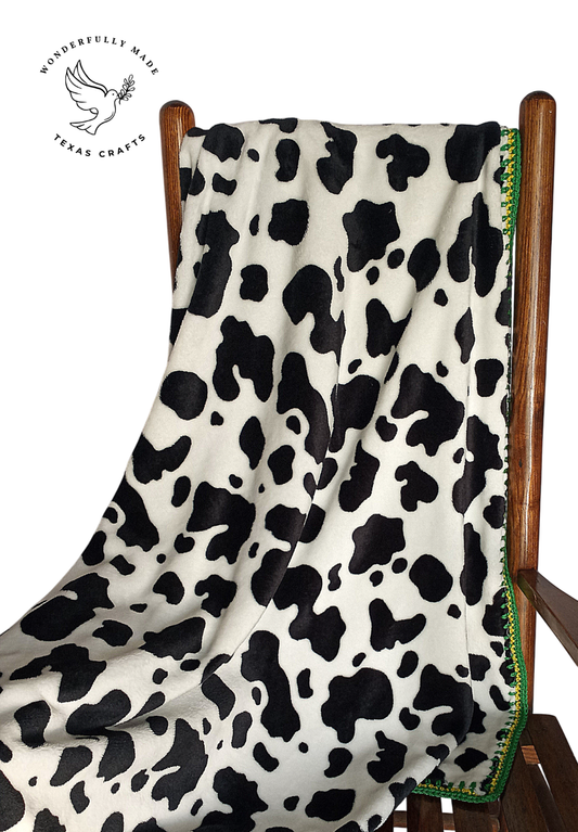 Plush Throw Blankets