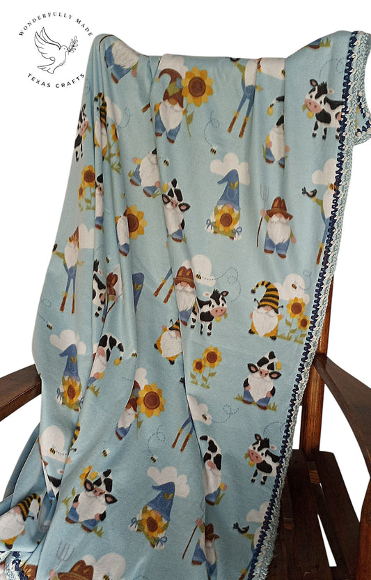 Fleece Throw Blankets