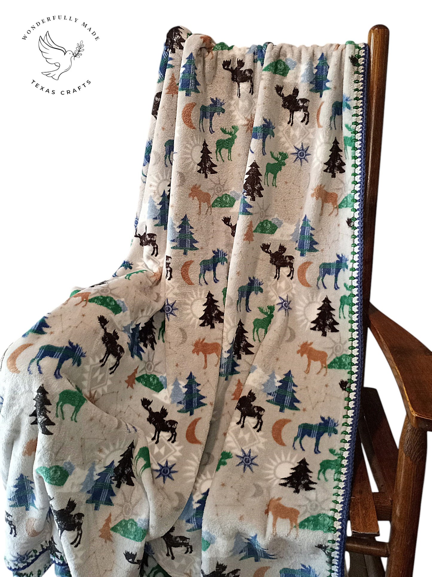 Plush Throw Blankets