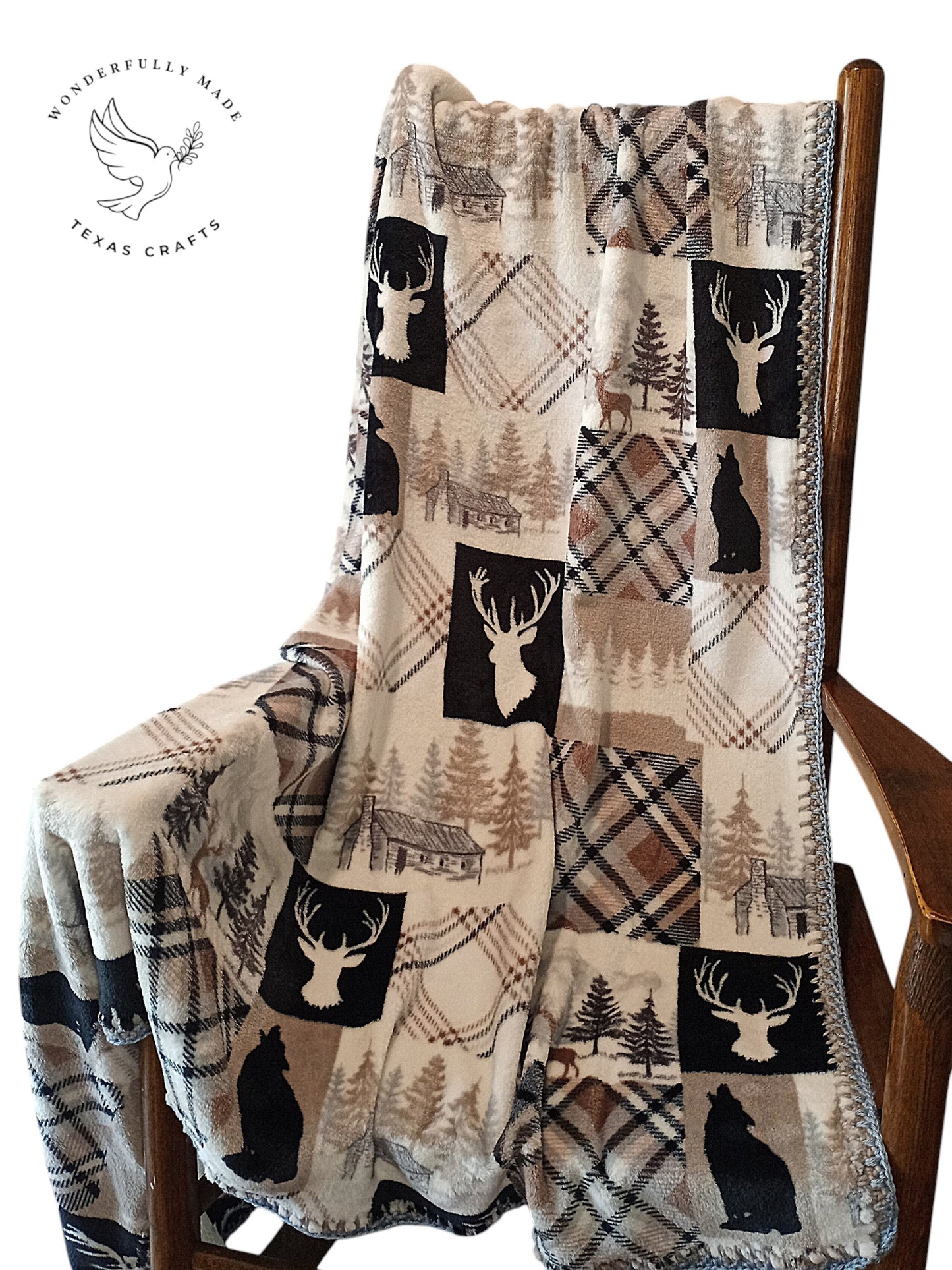 Plush Throw Blankets