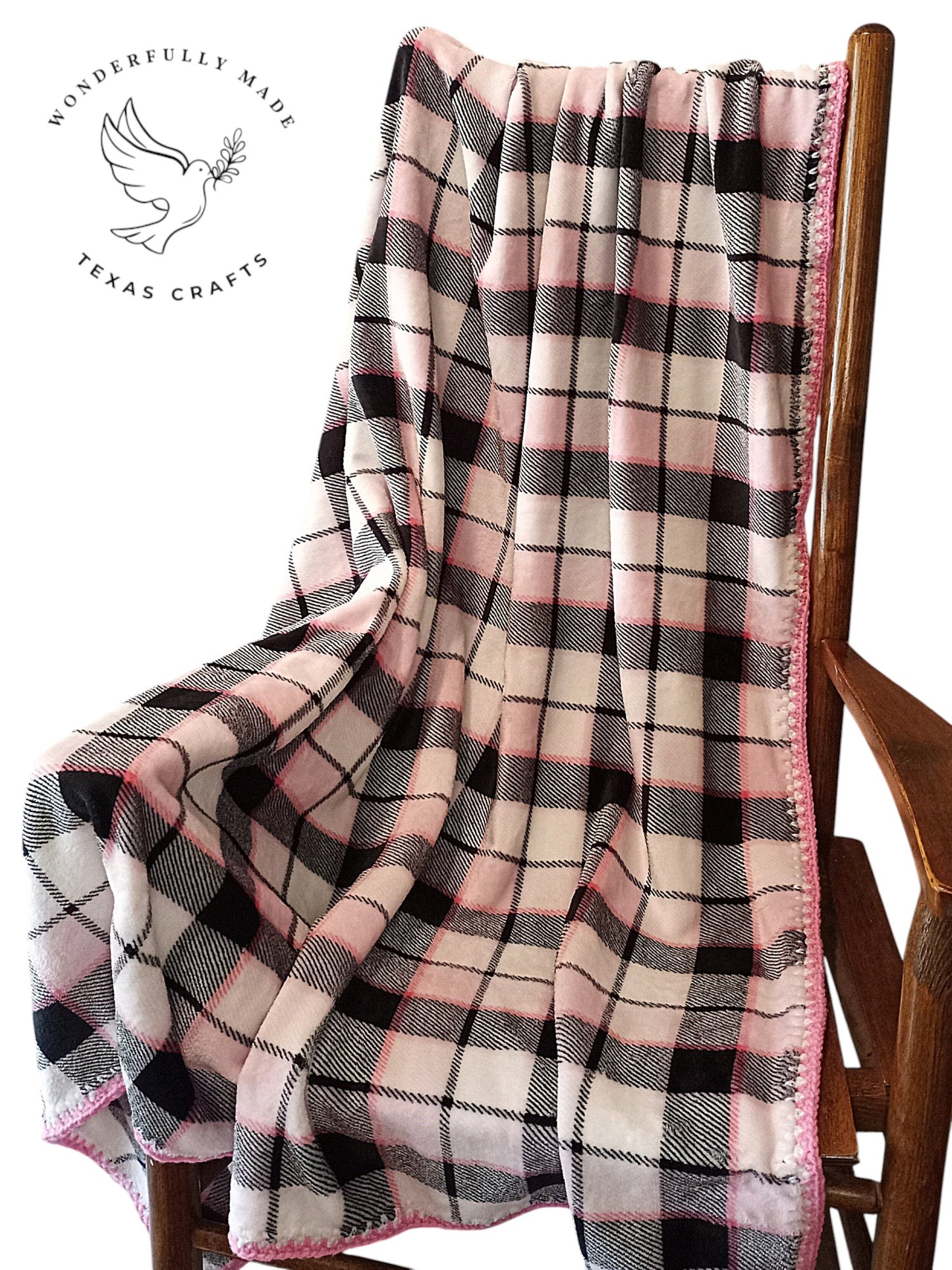 Plush Throw Blankets