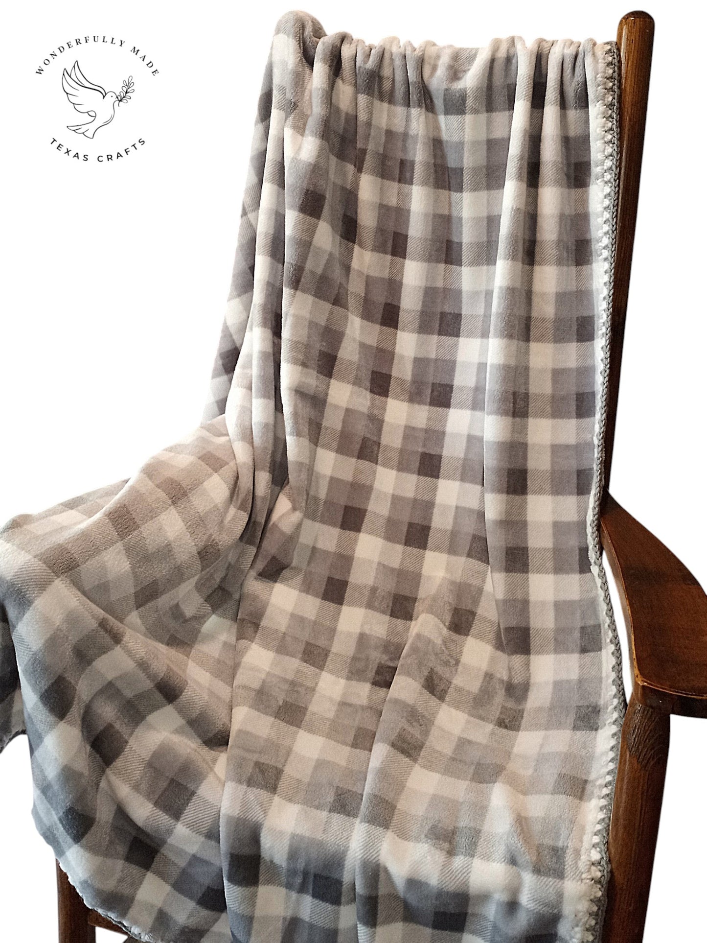 Plush Throw Blankets