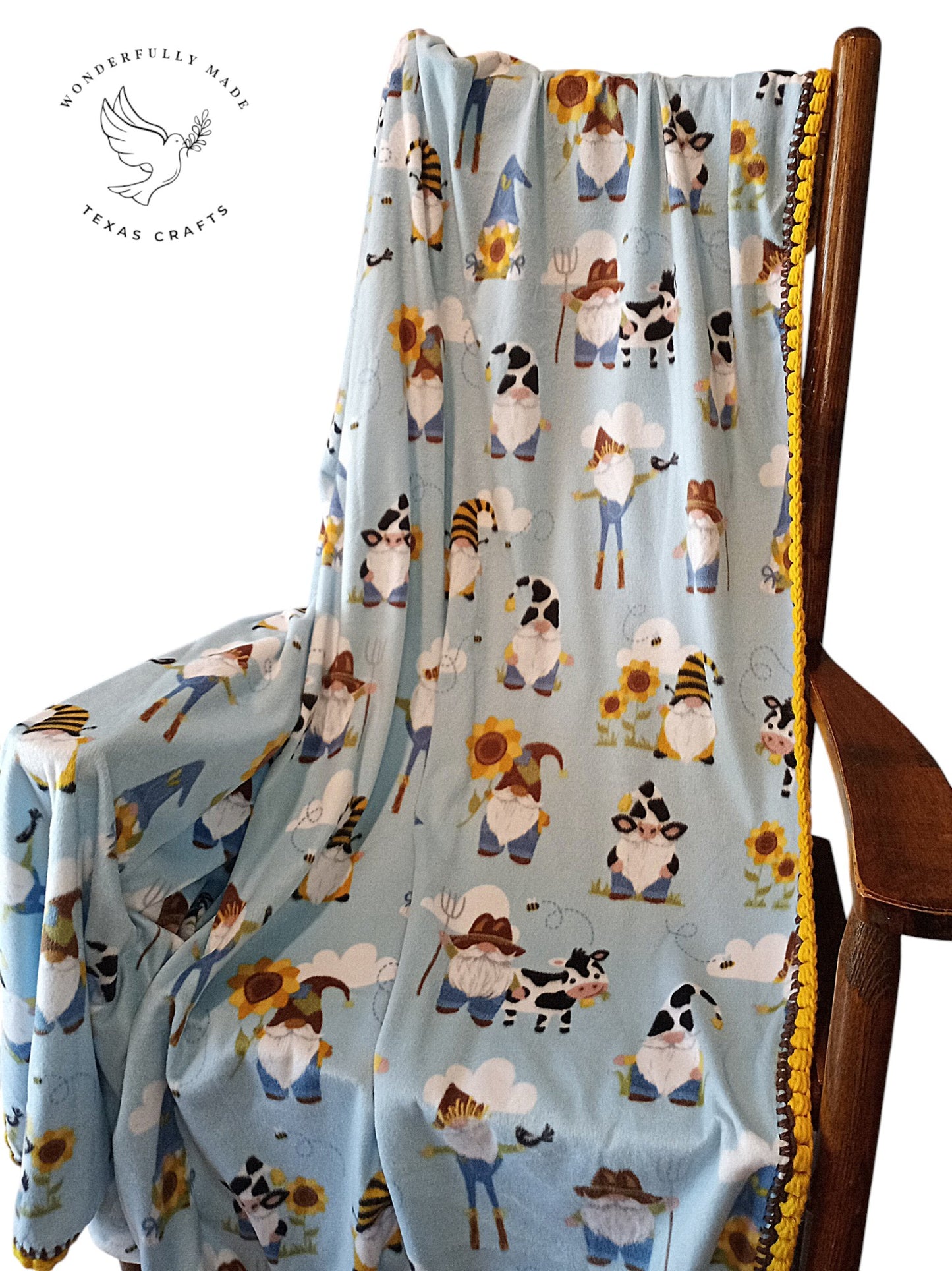Fleece Throw Blankets