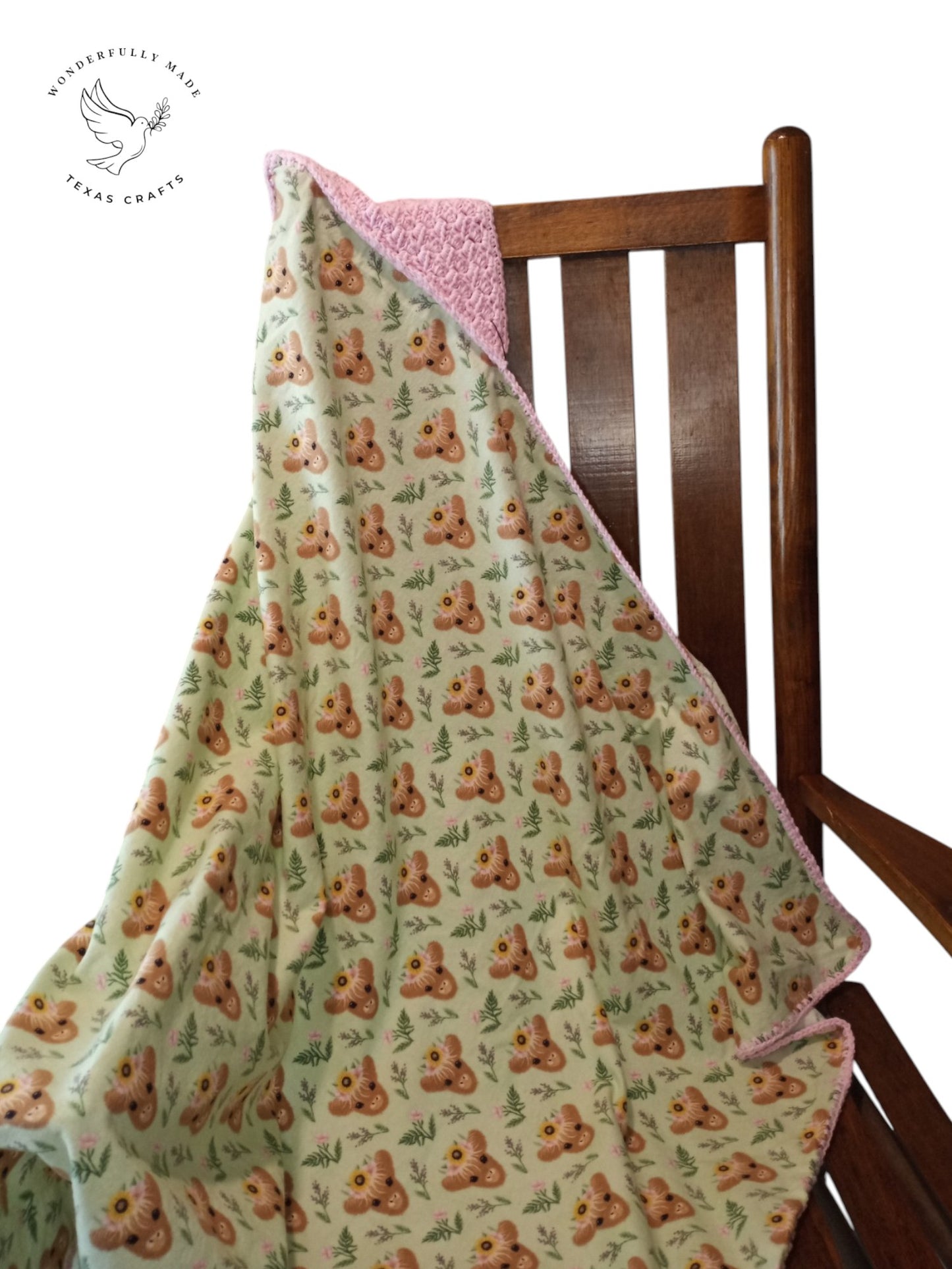 Hooded Flannel Blankets