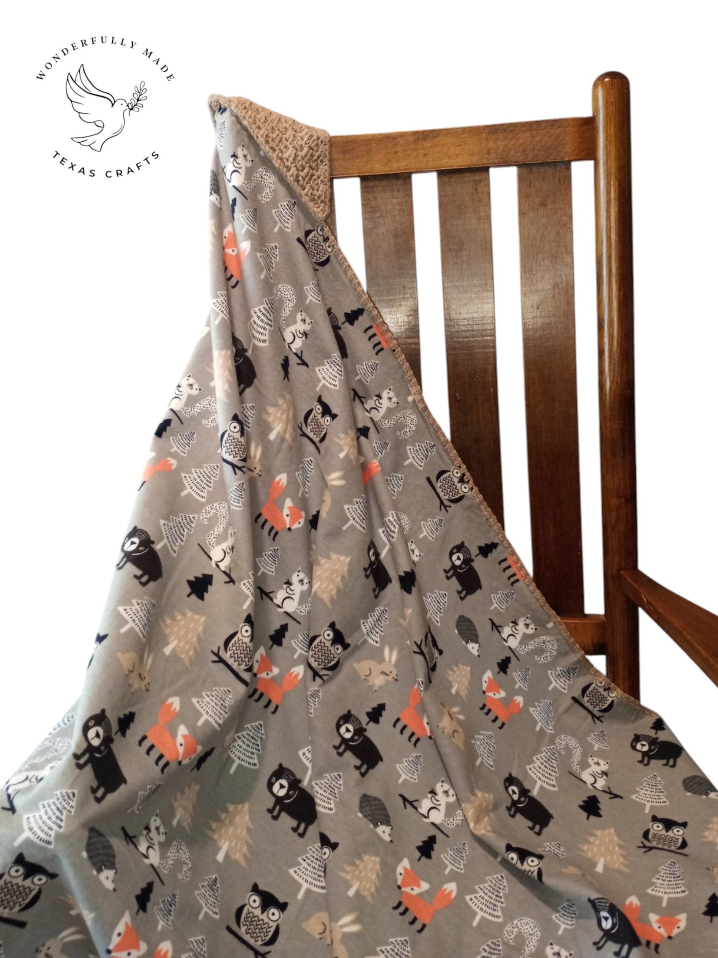 Hooded Flannel Blankets