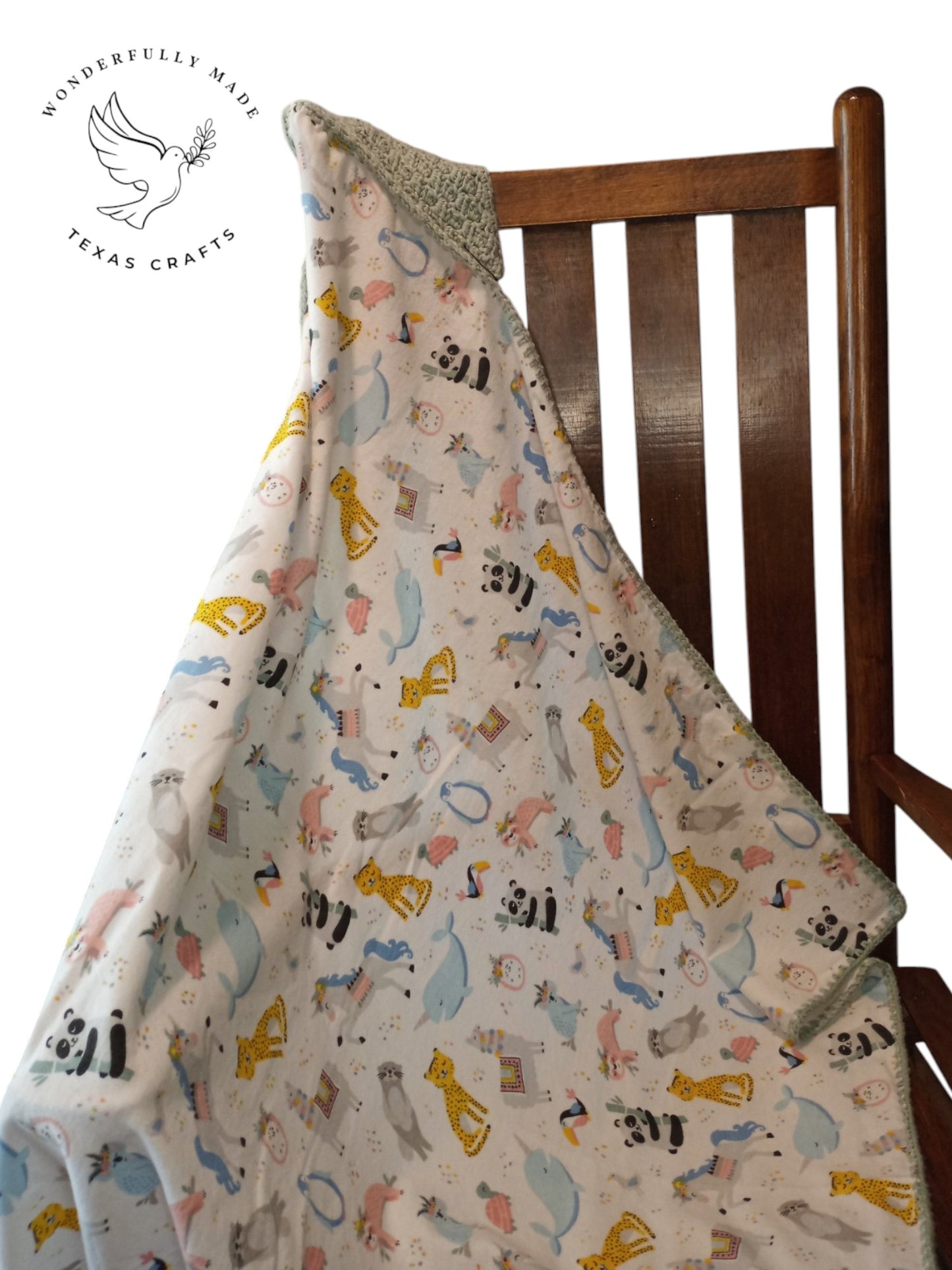 Hooded Flannel Blankets