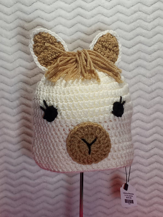 Llama Beanie
