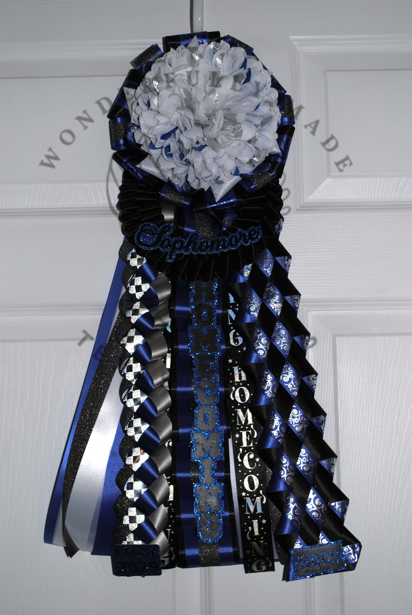 Small Mum or Garter *Blue and Black