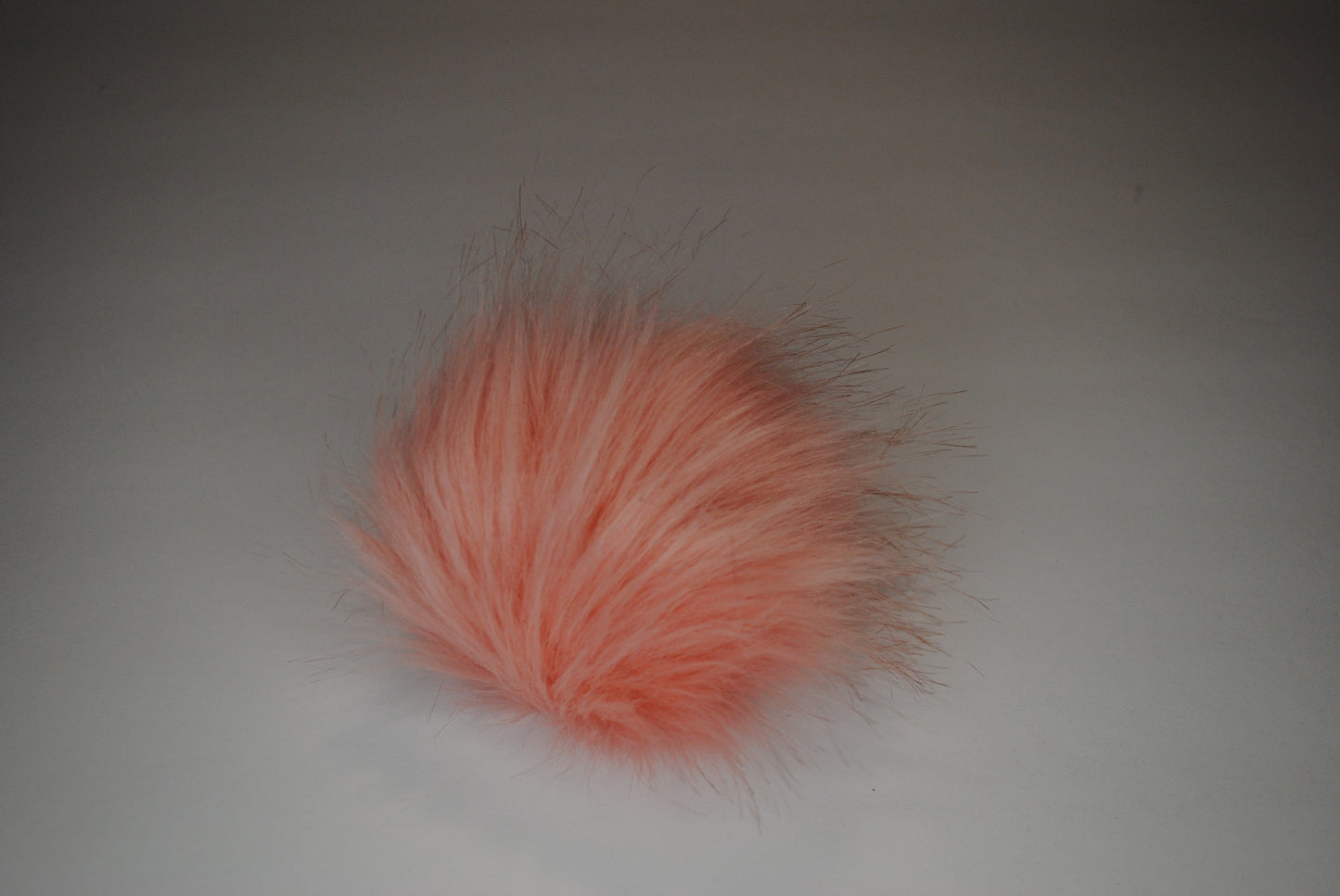 Pink Faux Fur Pom for Beanie