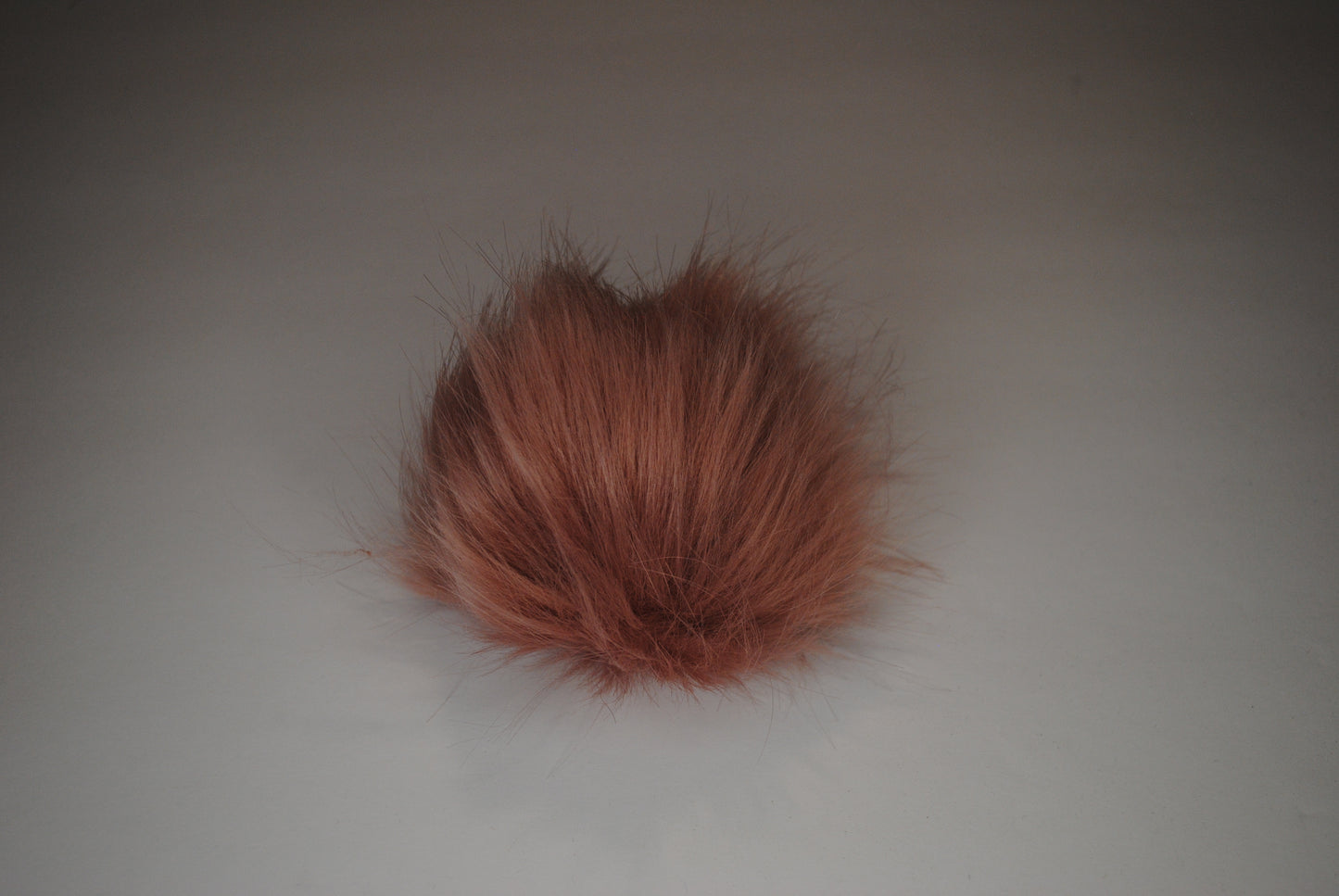 Pink Faux Fur Pom for Beanie