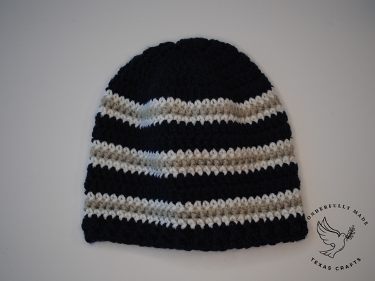 Asher Beanie - Navy