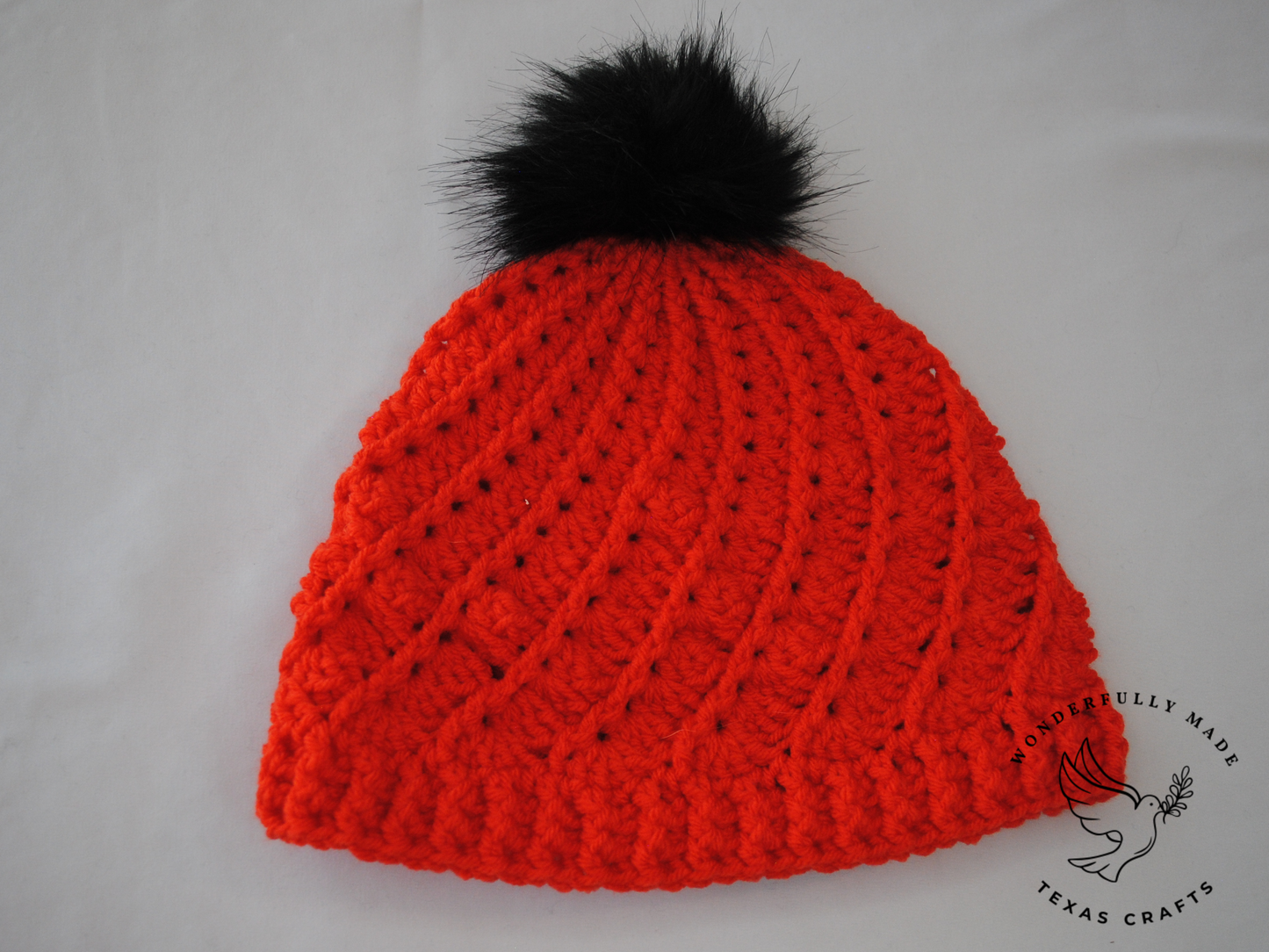 Esther Beanie - Orange