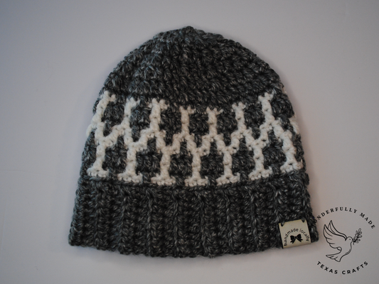 Mozaik Beanie - Gray