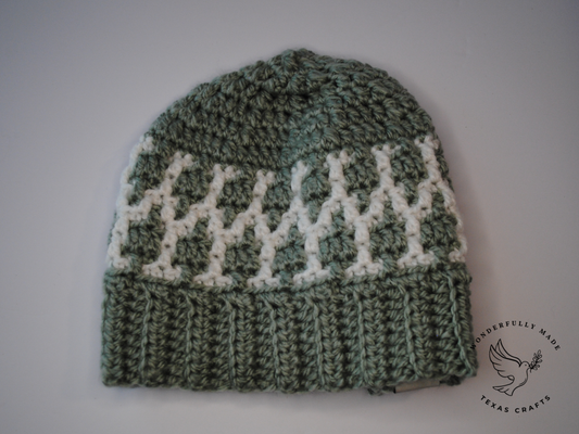 Mozaik Beanie - Green