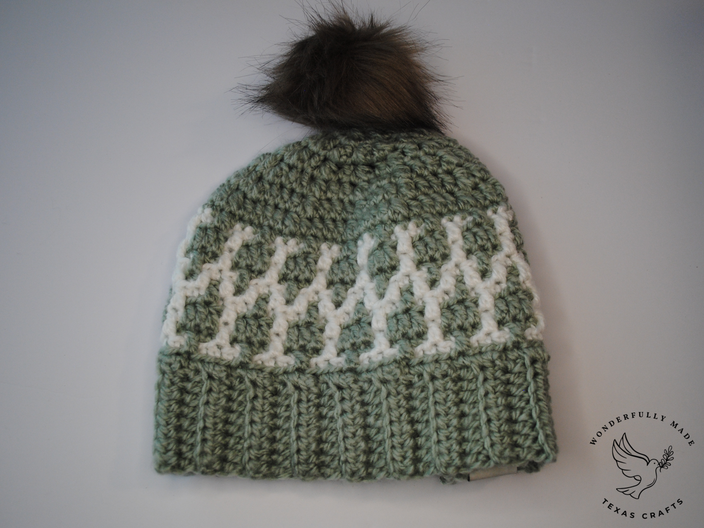 Mozaik Beanie - Green