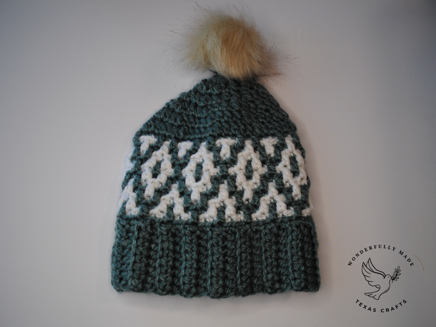 Mozaik Beanie - Blue