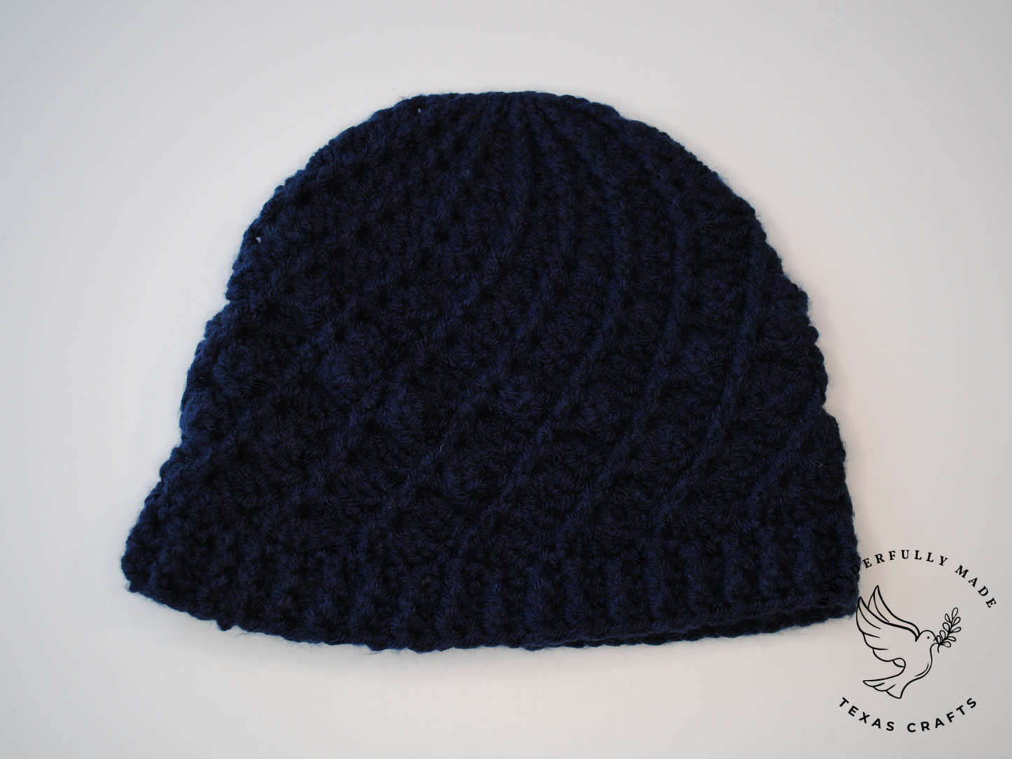 Esther Beanie - Navy