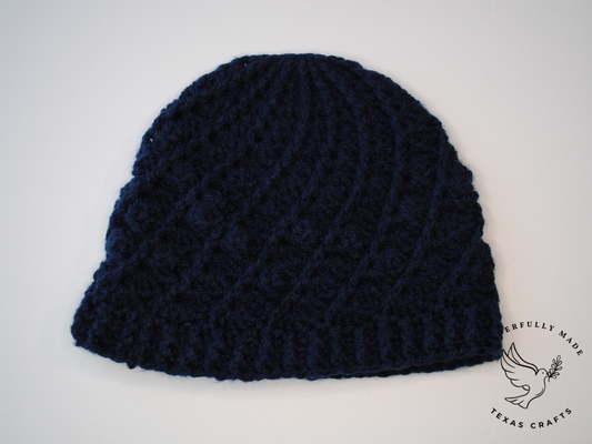 Esther Beanie - Navy