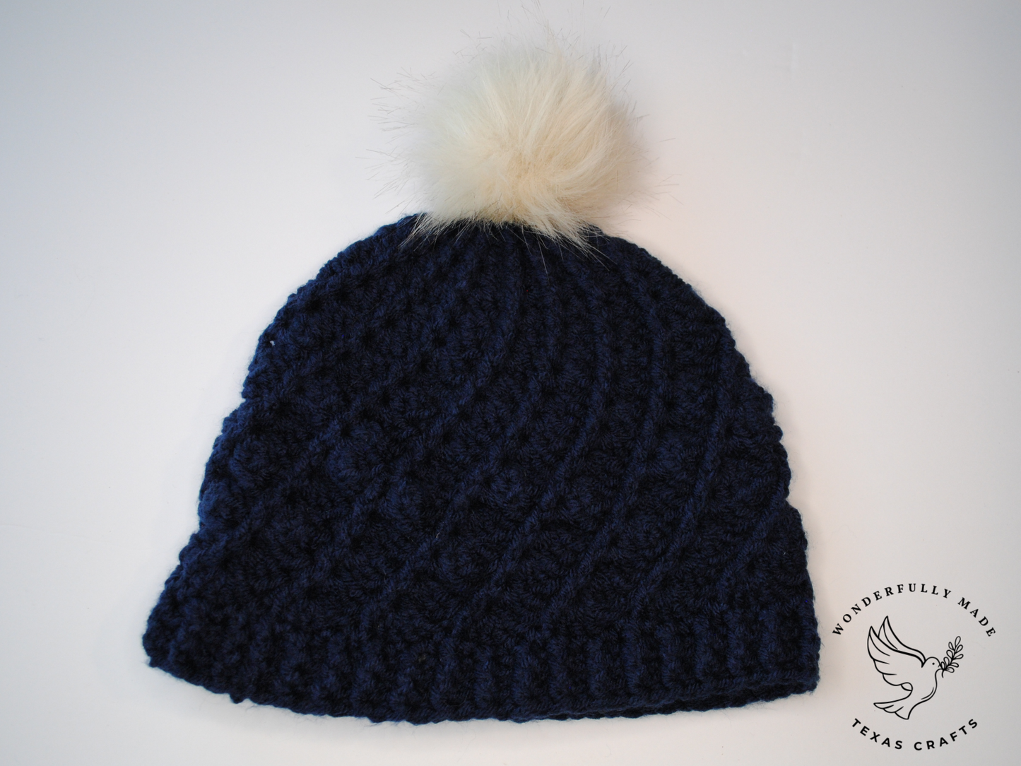 Esther Beanie - Navy