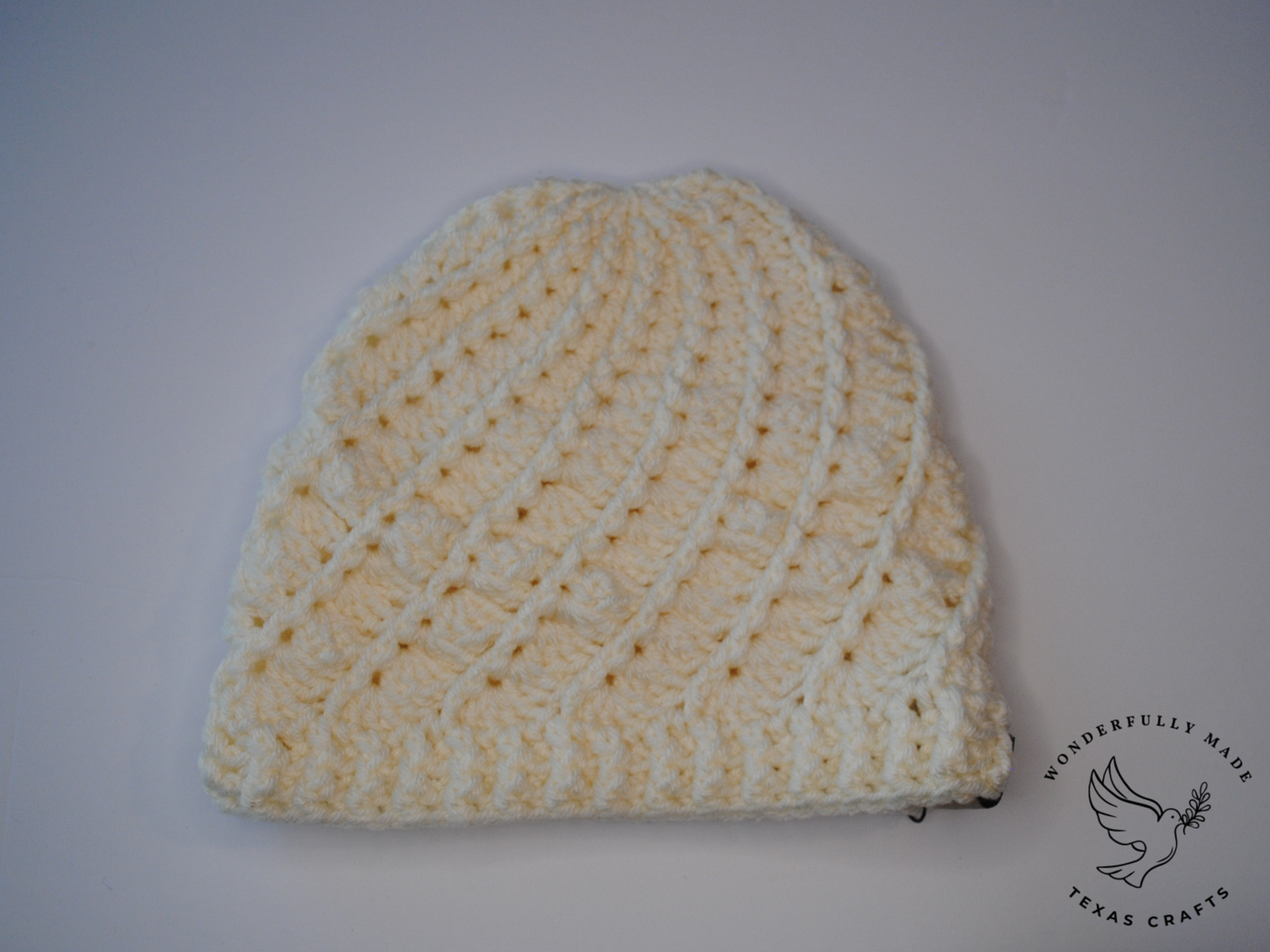 Esther Beanie - Ivory
