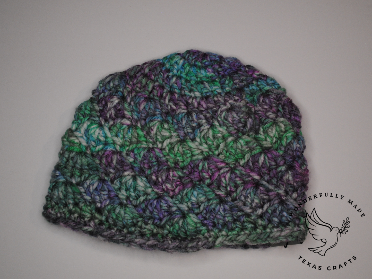 Chunky Beanie - Mermaid