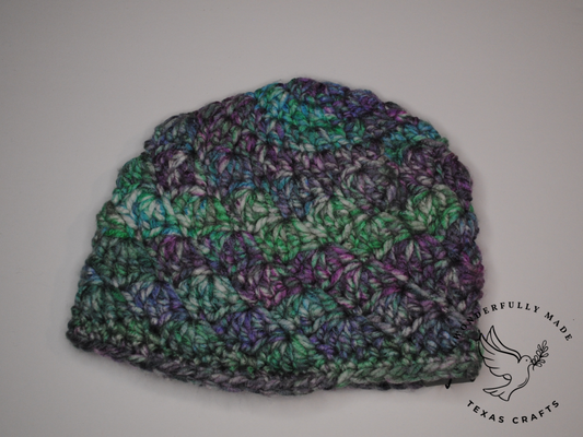 Chunky Beanie - Mermaid
