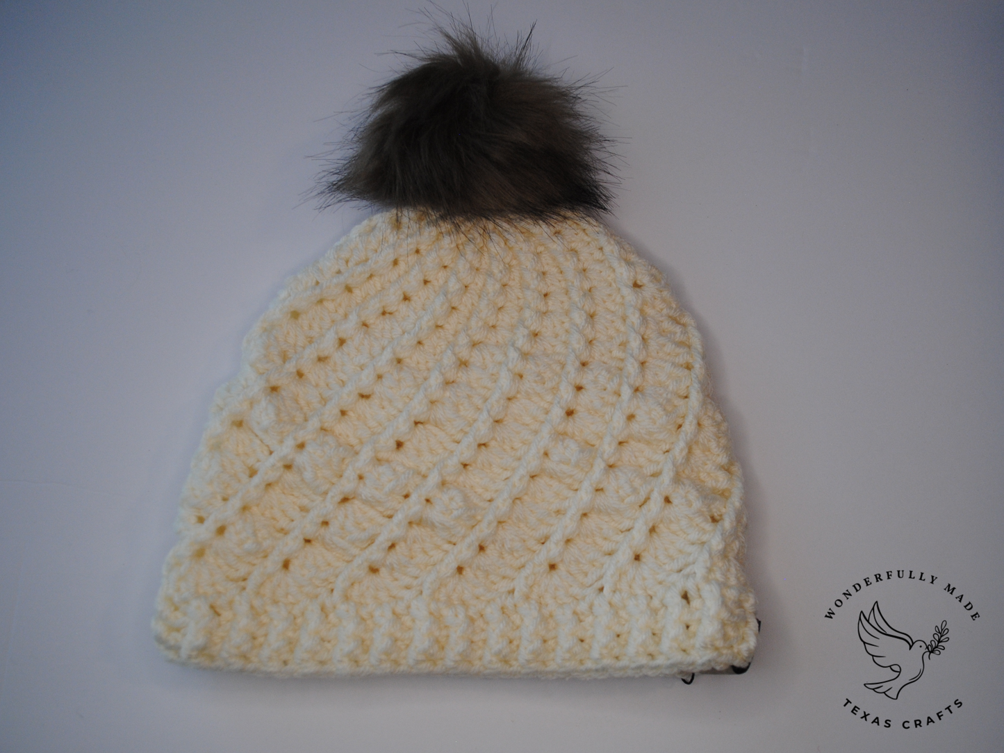 Esther Beanie - Ivory