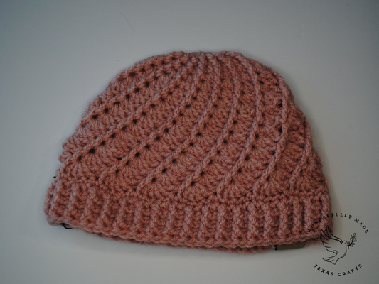 Esther Beanie - Rose