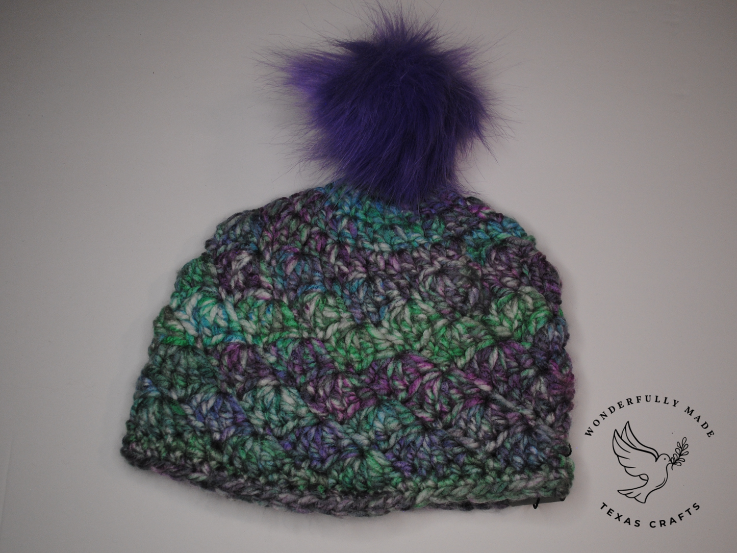 Chunky Beanie - Mermaid