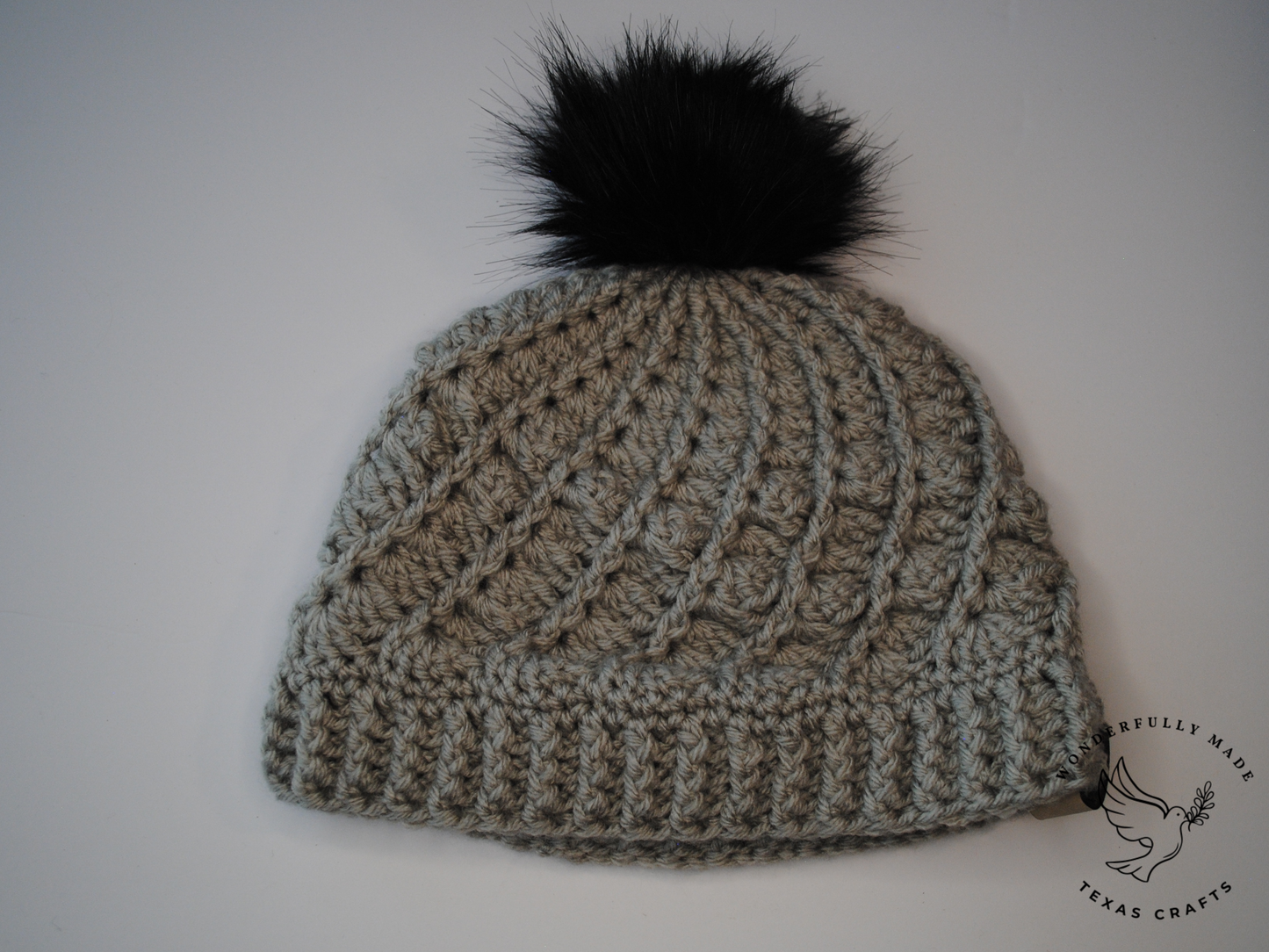 Esther Beanie - Light Gray