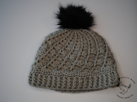 Esther Beanie - Light Gray
