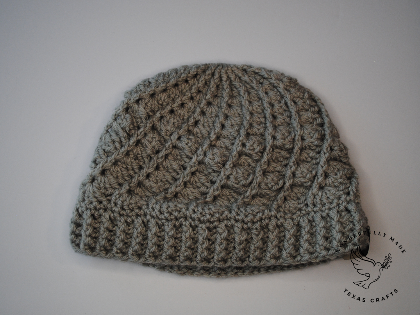 Esther Beanie - Light Gray