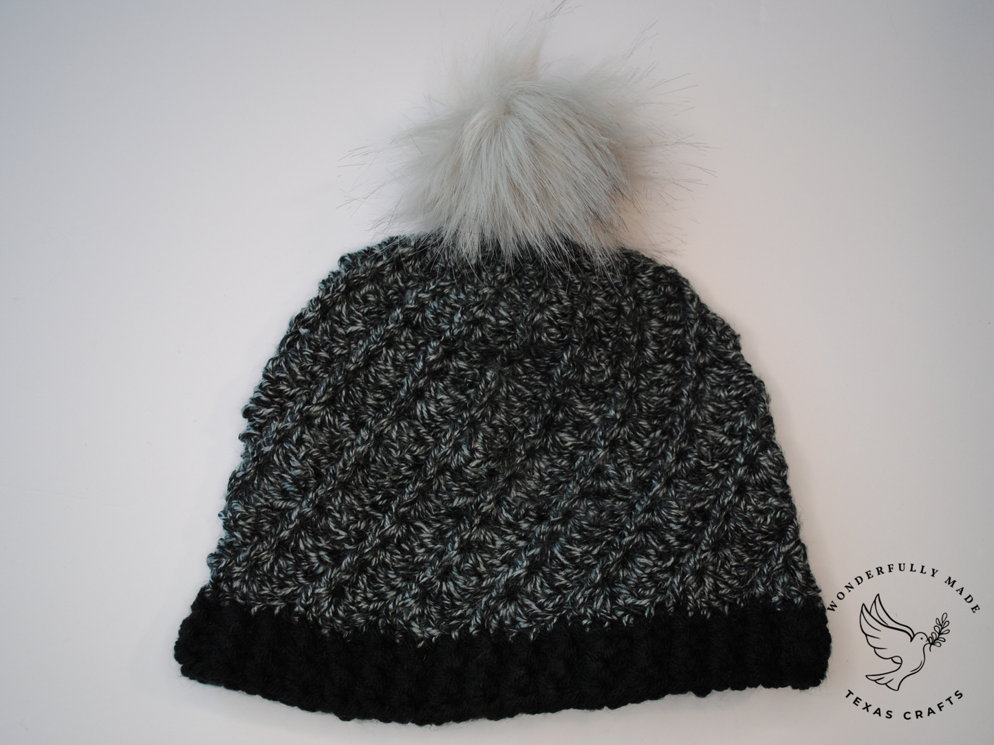 Esther Beanie - Gray Speckled