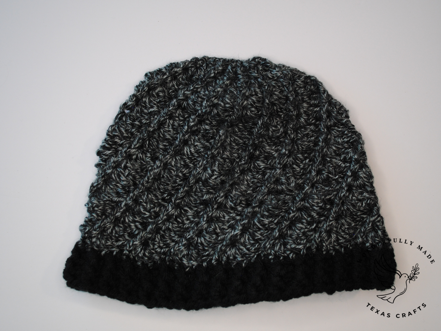 Esther Beanie - Gray Speckled