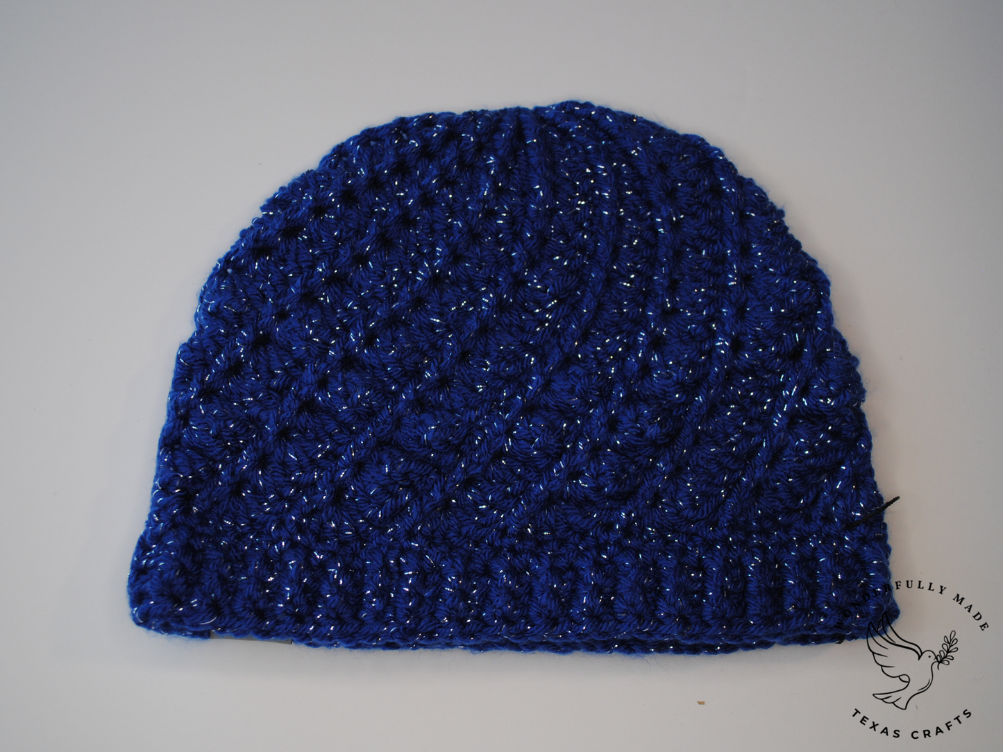 Esther Beanie - Blue Sparkle